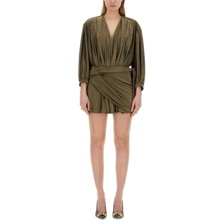 V-NECK DRESS