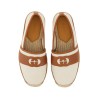 ESPADRILLES WITH CROSS GG