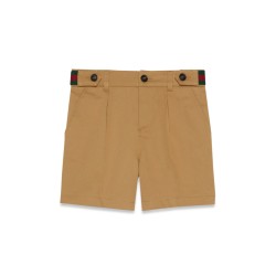 j bermuda str gabardine w/rib