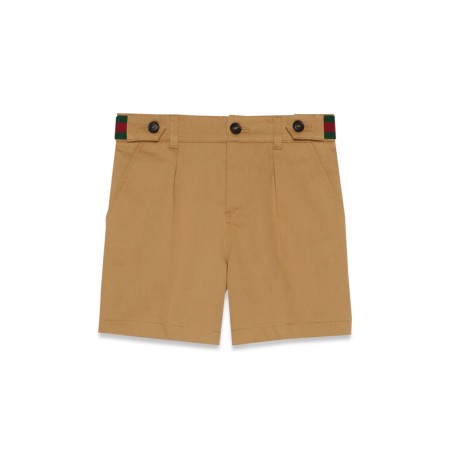 j bermuda str gabardine w/rib
