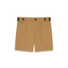 j bermuda str gabardine w/rib