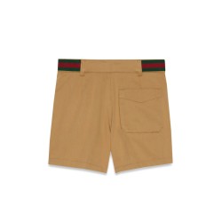 j bermuda str gabardine w/rib
