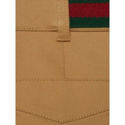 j bermuda str gabardine w/rib