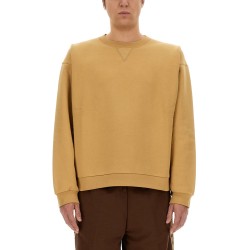 SWEATSHIRT WITH WEB RIBBON