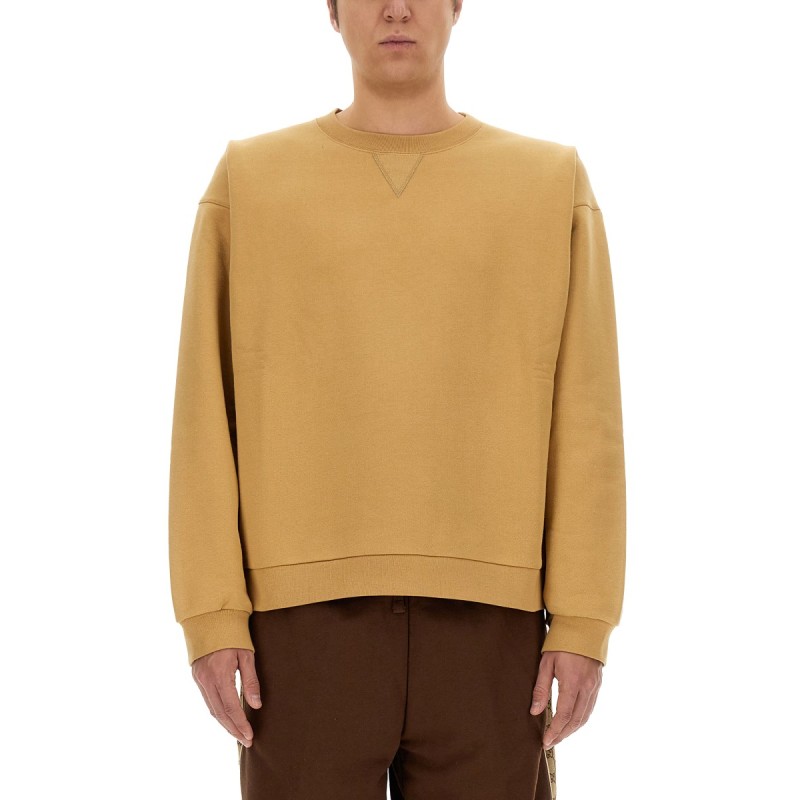 SWEATSHIRT WITH WEB RIBBON