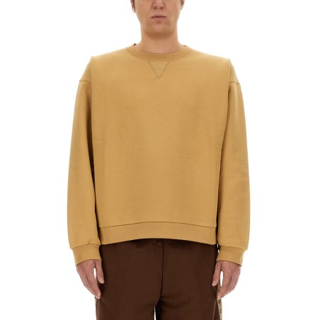 SWEATSHIRT WITH WEB RIBBON