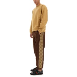 SWEATSHIRT WITH WEB RIBBON