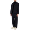 WOOL TWILL JOGGING PANTS