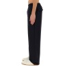 WOOL TWILL JOGGING PANTS