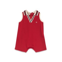 b all in one stretched cotton piquet