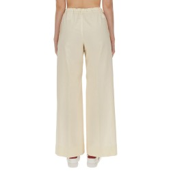 POPLIN PANTS