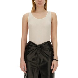 ROUND NECKLINE TANK TOP