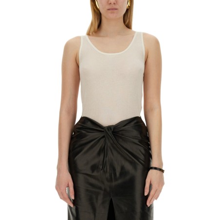 ROUND NECKLINE TANK TOP