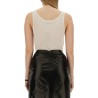 ROUND NECKLINE TANK TOP