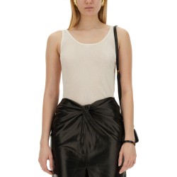 ROUND NECKLINE TANK TOP