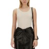 ROUND NECKLINE TANK TOP