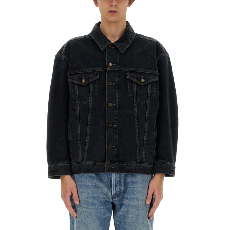 OVERSIZED DENIM JACKET