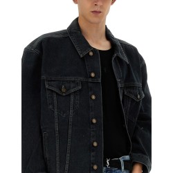 OVERSIZED DENIM JACKET