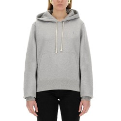 SWEATSHIRT WITH LOGO