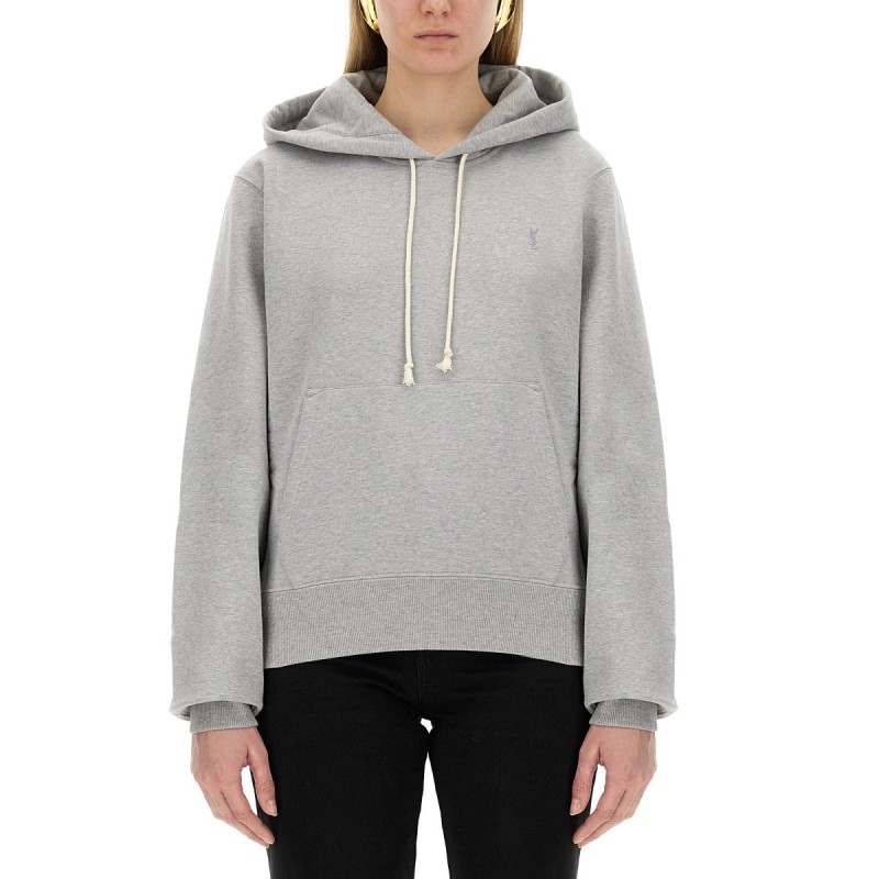 SWEATSHIRT WITH LOGO