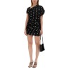 ASYMMETRICAL GATHERED DRESS