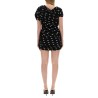ASYMMETRICAL GATHERED DRESS