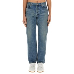 STRAIGHT LEG JEANS