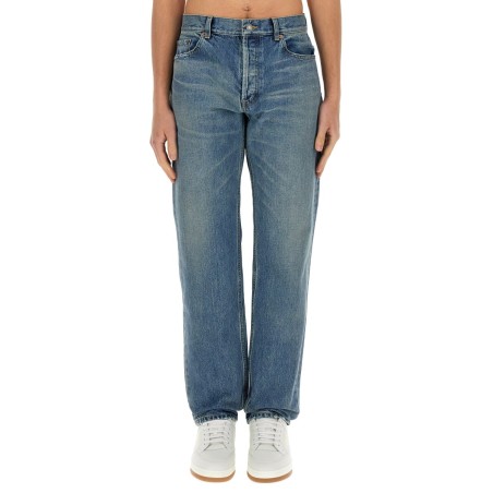 STRAIGHT LEG JEANS