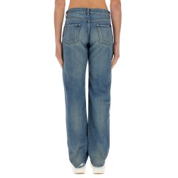 STRAIGHT LEG JEANS