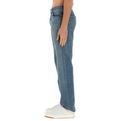 STRAIGHT LEG JEANS