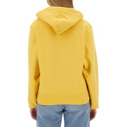SWEATSHIRT WITH LOGO