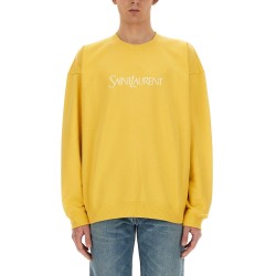 SWEATSHIRT WITH LOGO