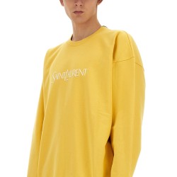 SWEATSHIRT WITH LOGO