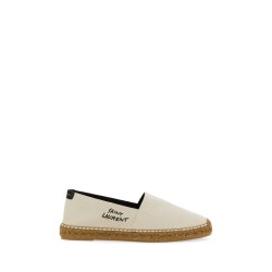 ESPADRILLE WITH EMBROIDERED LOGO