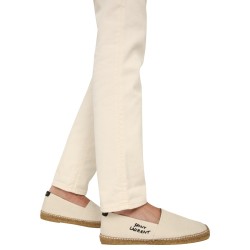 ESPADRILLE WITH EMBROIDERED LOGO