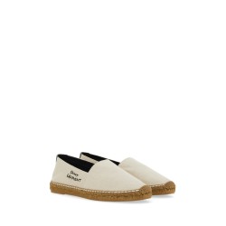 ESPADRILLE WITH EMBROIDERED LOGO