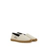 ESPADRILLE WITH EMBROIDERED LOGO