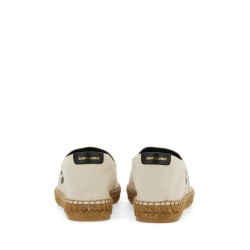 ESPADRILLE WITH EMBROIDERED LOGO