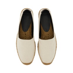 ESPADRILLE WITH EMBROIDERED LOGO