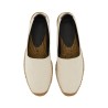 ESPADRILLE WITH EMBROIDERED LOGO