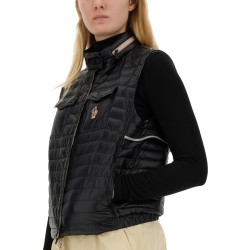 VESTS WITH LOGO