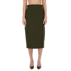 "COGNAC" SKIRT