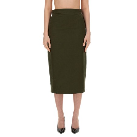 "COGNAC" SKIRT