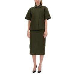 "COGNAC" SKIRT