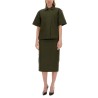 "COGNAC" SKIRT
