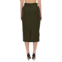 "COGNAC" SKIRT