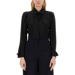 SHIRT WITH BOW