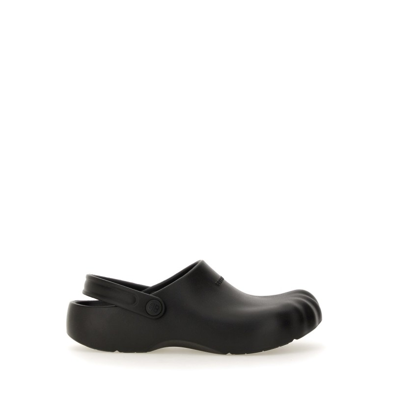 SUNDAY MOLDED SLIP-ON SANDALS