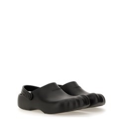 SUNDAY MOLDED SLIP-ON SANDALS