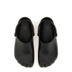 SUNDAY MOLDED SLIP-ON SANDALS